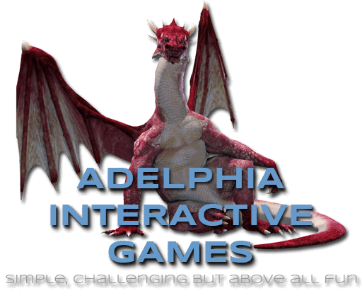 Adelphia Interactive Games Logo